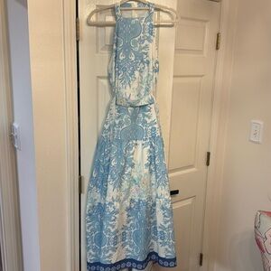 Beautiful open back dress